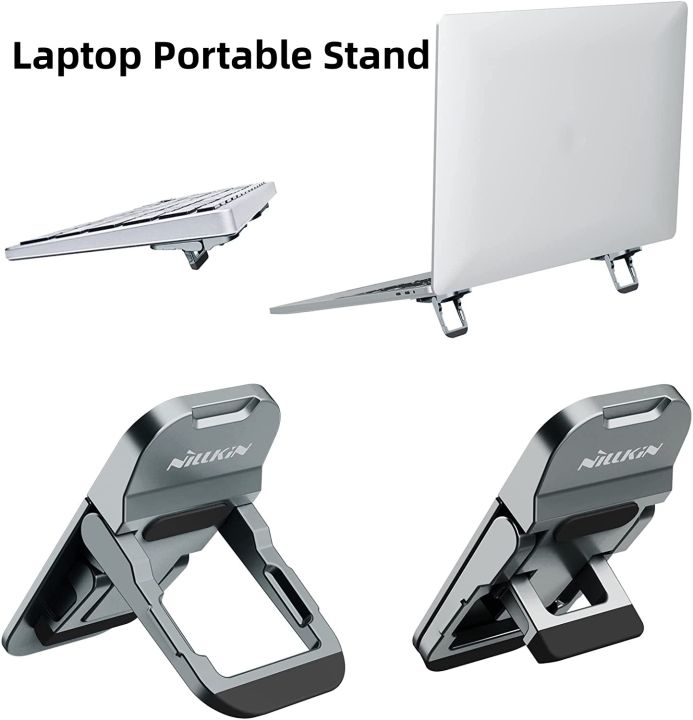 Nillkin Bolster Plus Laptop Stand for Desk Adjustable Keyboard Stand