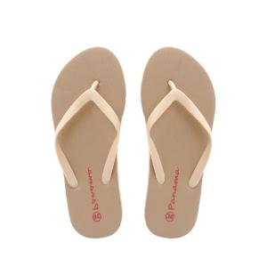 PANAMA Korean Womens Fashion Slippers High - Quality Non - Slip Durable Rubber Flat Slippers Size 35-40