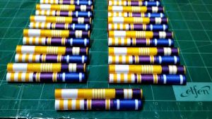 แพรแถบข้าราชการแบบใหม่ ล่าสุด 2565