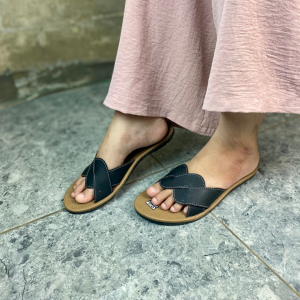 3Look Sandal wanita kekinian 2024 Sandal wanita Sendal wanita dewasa ibu 2024 Sendal wanita terbaru viral Sendal korean style 2024 - Erika