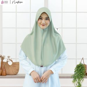 KERUDUNG SEKOLAH KAOS PET ANTEM NAFISA AZKIA HIJAB INSTAN BEST SELLER