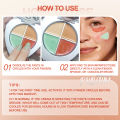 SACE LADY Full Coverage Concealer Color Corrector Palette Long-lasting Oil Control Mlit-ues Professional Face Makeup. 