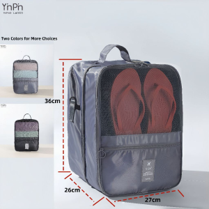 YINPIN Travel Shoe Organizer Clothes Storage Bag  Portable Waterproof Shoe Bag Bag Can Hung On The luggage