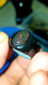 Cincin Tanduk Batu Kalimaya Asli Banten