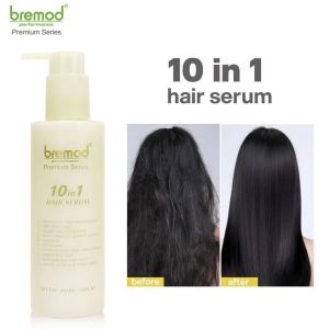 Bremod Premium Hair Serum 10 In 1 Repair Dry Damaged Hydrate Smooth Frizz Shiny Treatment Care