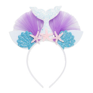 Mermaid Birthday Party Dress Summer Girl Mermaid Costume Carnival Anime Cosplay Outfits 2-10 Yrs Kids Fantasy Disguise Prom Gown