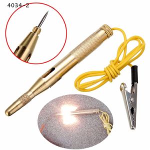 (HÀNG TỐT) Bút Thử Điện Ô Tô Xe Máy 6V – 12V – 24V Mẫu Mới Siêu Nhạy | Dụng Cụ Đo Điện Cao Cấp Chính Xác