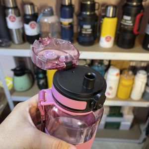 Bình Nước Thể Thao Tập Gym UZSPACE 5013 1000ml  - Bình Nhựa Cao Cấp Chất Liệu Tritan Không Chứa BPA An Toàn Sức Khỏe