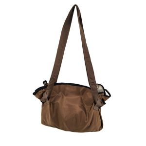 2‑in‑1 Large Capacity Foldable Storage Bag Beg Simpanan Lipat Kapasiti Besar Multifunction Shoulder Crossbody Tote Bag Portable Shopping Luggage Handbag with Inner Pocket Key Hook Outdoor Travel Camping Grocery Organizer Carry Bag