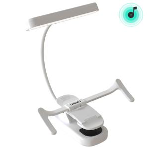 Rechargeable Music Stand Light LED Clip On Reading Light Book Lamp for Piano Orchestra Bookworms