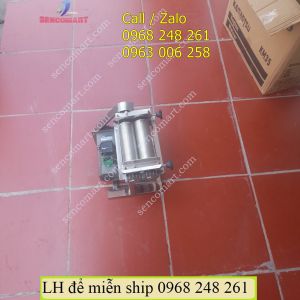 Máy cán mực khô máy ép mỏng nguyên liệu thịt khô tại Sencomart