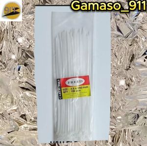 FREED Cable Ties  Tali Pengikat Kabel Ukuran 3.6 X 250 mm Isi 100 pcs