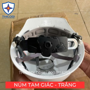 Nón mũ bảo hộ lao động điện lực EVN MỸ BULLARD S51 2 phiên bản