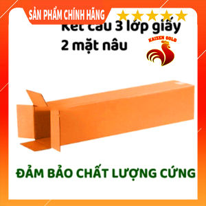 Hộp Carton Dài 70x6x6 cm 3 Lớp Giấy 2 Mặt Nâu Cứng Cáp – Thùng Giấy Đóng Hàng ThuÔN DÀI Chuyên Đóng Cần Câu Tranh Cuộn Phụ Kiện Đồ Sưu Tầm