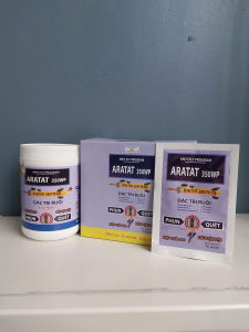 Chế Phẩm Diệt Ruồi ARATAT 350WP - Hũ 400g –Dùng trong Gia đình Quán ăn Chuồng Trại Bãi Rác Kho Xưởng Chăn Nuôi Thú Y
