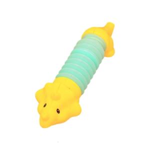 Stretchy Dinosaur Shark Stress Relief Toy With Durable Plastic Hand Strength Training Sensory Straw Tool