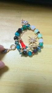 Game Cartoon  Bracelet Crystal Bracelet Anaxa Anaxagoras Bracelets For Girls Jewelry Ornaments Couple Friend Gift childrens day gift