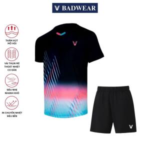 Áo Cầu Lông Quần Cầu Lông Bộ Cầu Lông Nam Nữ Chuyên Nghiệp Vải Thoáng Khí A863 - V Badwear