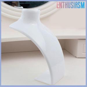 【Enthusiasm】🌟🌟【Hot Sale】🎈 Mannequin Bust Jewelry Display Rack Necklace Display Holder Jewelry Organizer For Ear Stud Earrings Stand Necklace Chain
