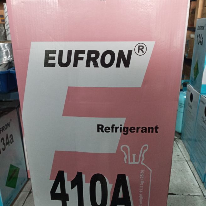 Eufron R-410A Refrigerant 11.3kg (25lb) Original | Lazada Philippines