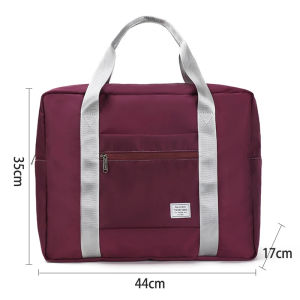 TINYAT Duffel Bags for Traveling Women Sports Gym Tote Bag Water Resistant Travel Carry on Duffel Bag Weekend Overnight Bag