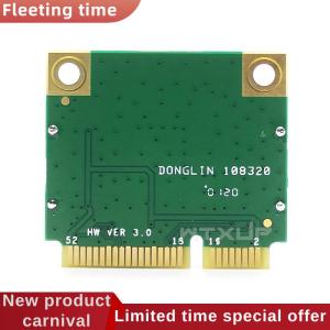 Fleeting time 1 Set For Laptop PC Windows 10 11 RTL8822CE RTL8821CE Wifi Card And Antenna 802.11AC Network Mini Pcie BT5.0