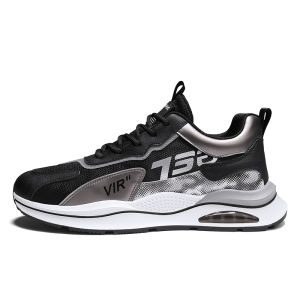 [MONA] Sepatu Sneakers Pria Trendy Casual Hangout & Kuliah Kualitas Premium - 256 (FREE BOX)