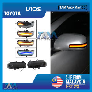 Toyota Vios Dugong Dynamic LED Turn Signal Light Side Mirror Lamp Indicator For NCP93 2007-2012 Tam Auto MartReplacement