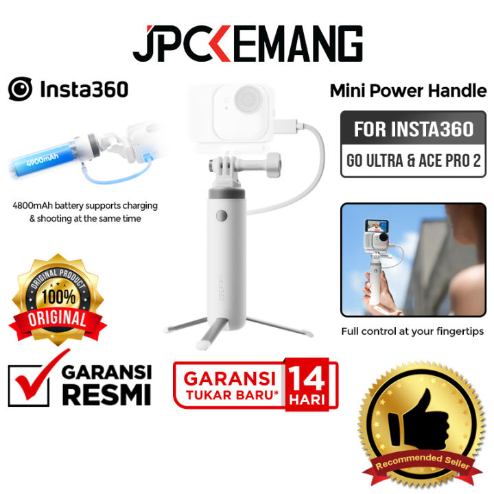 INSTA360 MINI POWER HANDLE for Insta 360 GO Ultra & Ace Pro 2 Action ...