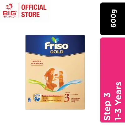 FRISO GOLD STEP 3 3x400G / 600G / 900G