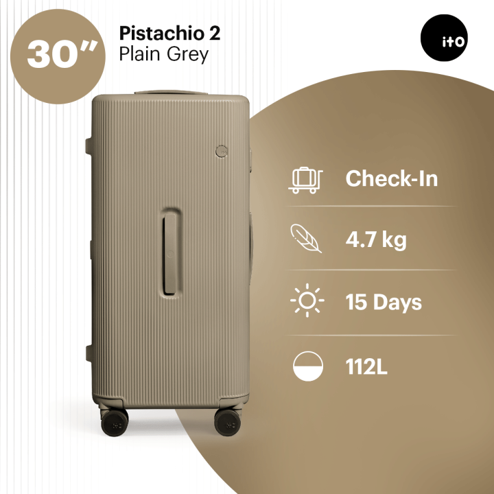 30 inch hard on sale shell suitcase