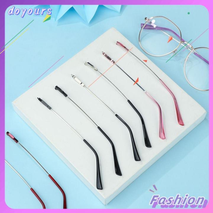 DOYOURS Pair Metal Universal Repair Tool Eyeglasses Eyewear Accessories  Glasses Arm Replacement Leg Spectacle Frame Lazada PH