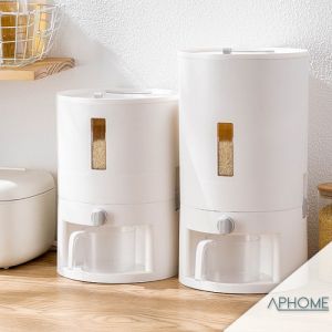 Dispenser Beras Kontainer Beras Tempat Penyimpanan Beras Kacang Sereal ARINI APHOME