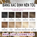 Thuốc Nhuộm Tóc Tím Violet Tại Nhà tặng kèm oxy, bao tay và mũ chùm ủ tóc. 