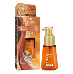 HAIR SYSTEM BY WATSONS Ultimate Hair Oil (70ml) (Smoothness / Anti-Frizz / Deep Moisturising / Shine)
