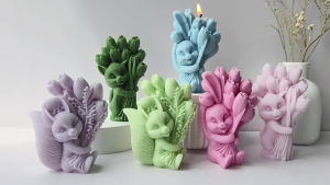 Elegant Spherical Sturdy Silicone Mold for Making Stands Portable for Home Decoration and Celebration Daily Use