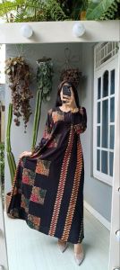 Gamis Cap Barpin | Gamis Cap| Gamis Encim| Gamis Viral | Gamis Kekinian | Gamis Tradisional Artis | Gamis Terbaru 2024