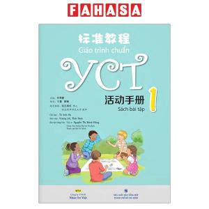Fahasa - Giáo Trình Chuẩn YCT 1 - Sách Bài Tập