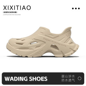 [Free Shipping] Durable Lightweight Fishing And Driving Shoes Suitable For Both Men And Women With A Full-Coverage Design A Unique Style And A Soft EVA Thick Sole Making Them Ideal For Wading And Other Water Activities