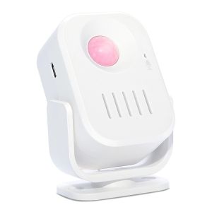 DAYTECH HW09 Chimes Doorbell Motion Detector Sensor Shop Door Bell Recordable Door Chimes & Bells Entry Chimes with Record Function Alarm Shop Entry Chime for Store Shop Cafe Hotel House Hospital Restaurant Door Chimes VMI Direct