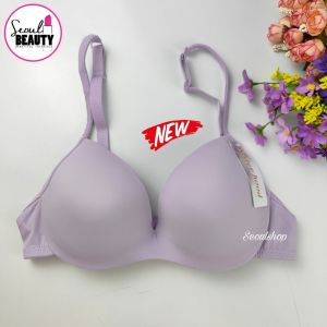 (32-38)CupA📍ชุดชั้นใน ฟองบาง มีโครงถนอมทรง สายเล็ก อกชิดV Sisterhood รุ่น 8056