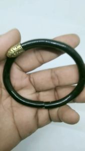 Gelang Akar Bahar Tunggal Kombinasi Alpaka Kuningan murah dan asli