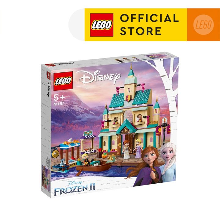 LEGO Disney Princess 41167 Arendelle Castle Village Age 5 Building Blocks 521pcs Lazada PH