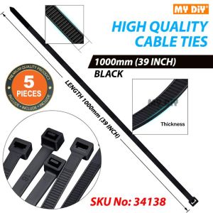 High Quality Long Zip Ties 10pcs 36 Inch 47 Inch / Big Cable Ties Industrial Durable Strong Cable Ties