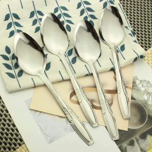 MYX Store 12 pcs - Sendok Makan Stainless selusin ISI 12Pcs alat makan set sendok spoon