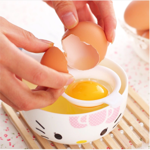 Tách Lòng Đỏ Trứng Dụng Cụ Lấy Lòng Đỏ Lòng Trắng Nấu Ăn Làm Bánh