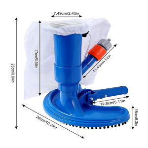 19 นิ้วอ่างน้ำร้อนสปาสาหร่ายทำความสะอาดแปรง ABS สระว่ายน้ำเครื่องมือทำความสะอาดหัวแปรงทำความสะอาดสระว่ายน้ำขนาด 19 นิ้ว ทำความสะอาดได้ง่ายสำหรับพื้นกระเบื้องผนัง ขนแปรงแข็งแรงเงา.มืออาชีพพร้อมแปรงดูดสิ่งปฏิกูลที่มีความยืดหยุ่นพื้นสระว่ายน้ำหัวดูดแบบtecma
