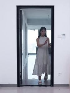 LeY Xuan Magnetic Door Curtain Anti Mosquito Net Full Magnetic Screen Door Side Opening Anti Fly Insect Door Invisible Stainless Steel Mesh Door Screen