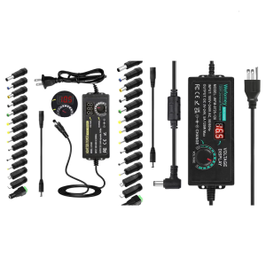 3V-24V biến phổ Bộ chuyển đổi nguồn điều chỉnh Bộ chuyển đổi nguồn điện với 14 tip Bộ chuyển đổi nguồn