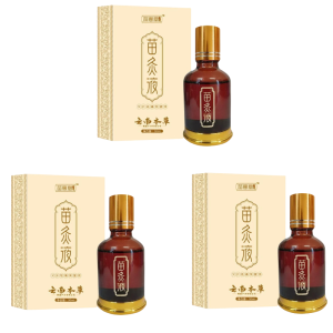 Whole body soothing penetrating liquid Miao moxibustion liquid herbal formula Relieve muscle fatigue